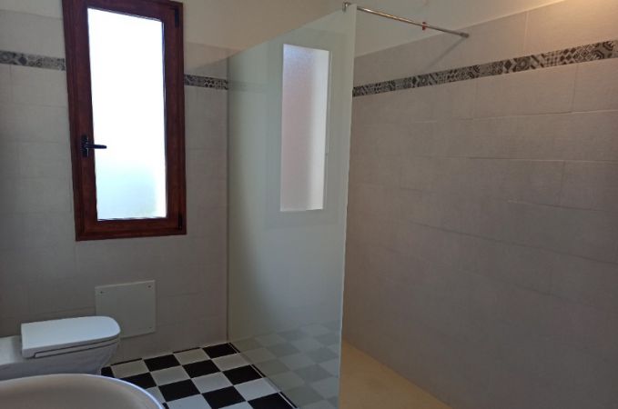 pareti doccia fisse tipo walk-in